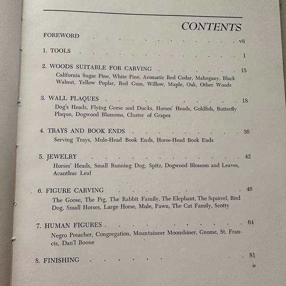 Book: You Can Whittle and Carve - Picture 10 of 14